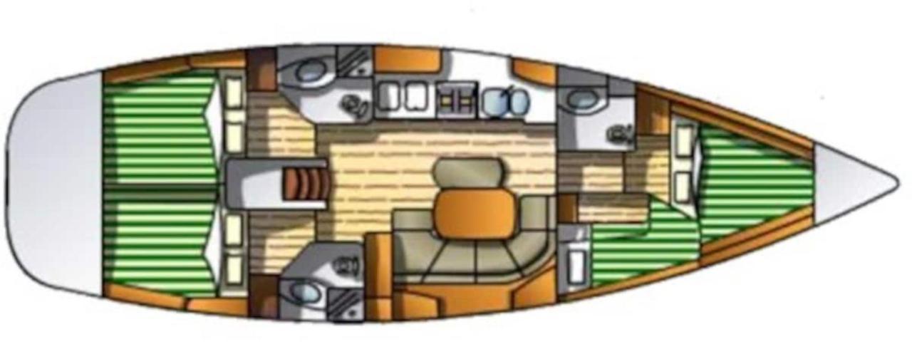 Pato Lucas Sail Boat Hotel San Sebastián de la Gomera Екстериор снимка