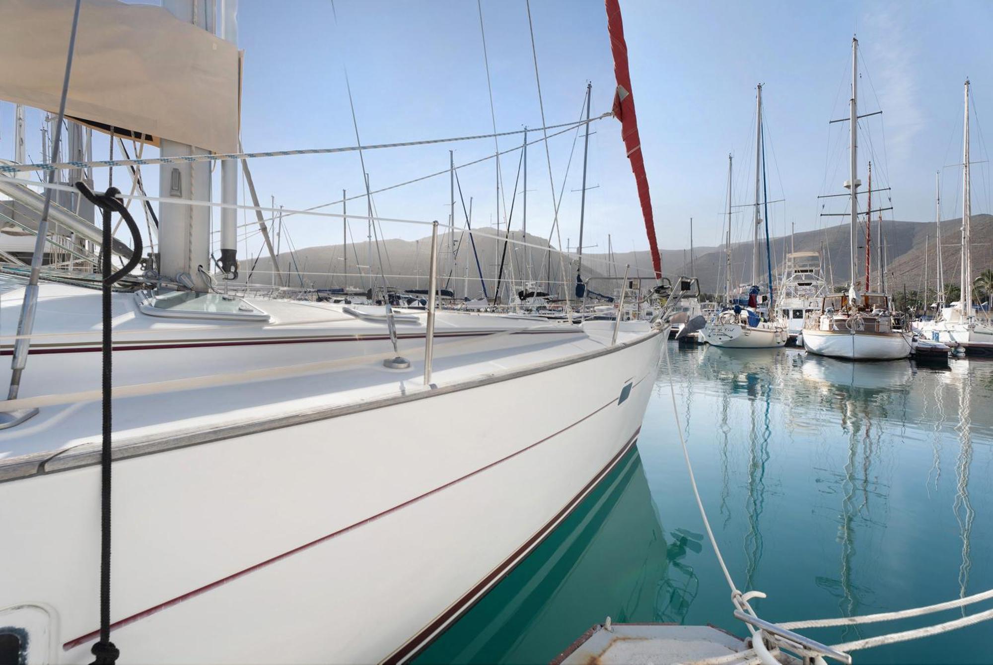 Pato Lucas Sail Boat Hotel San Sebastián de la Gomera Екстериор снимка