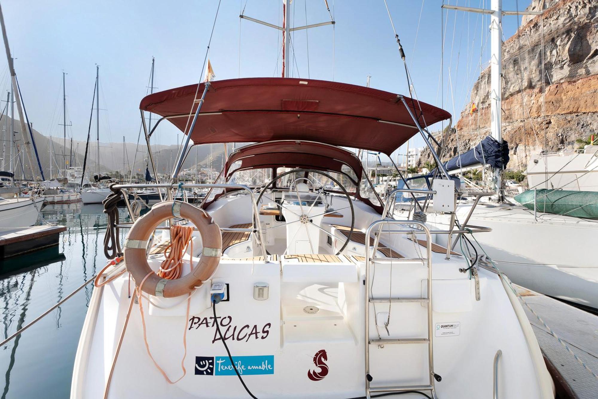 Pato Lucas Sail Boat Hotel San Sebastián de la Gomera Екстериор снимка